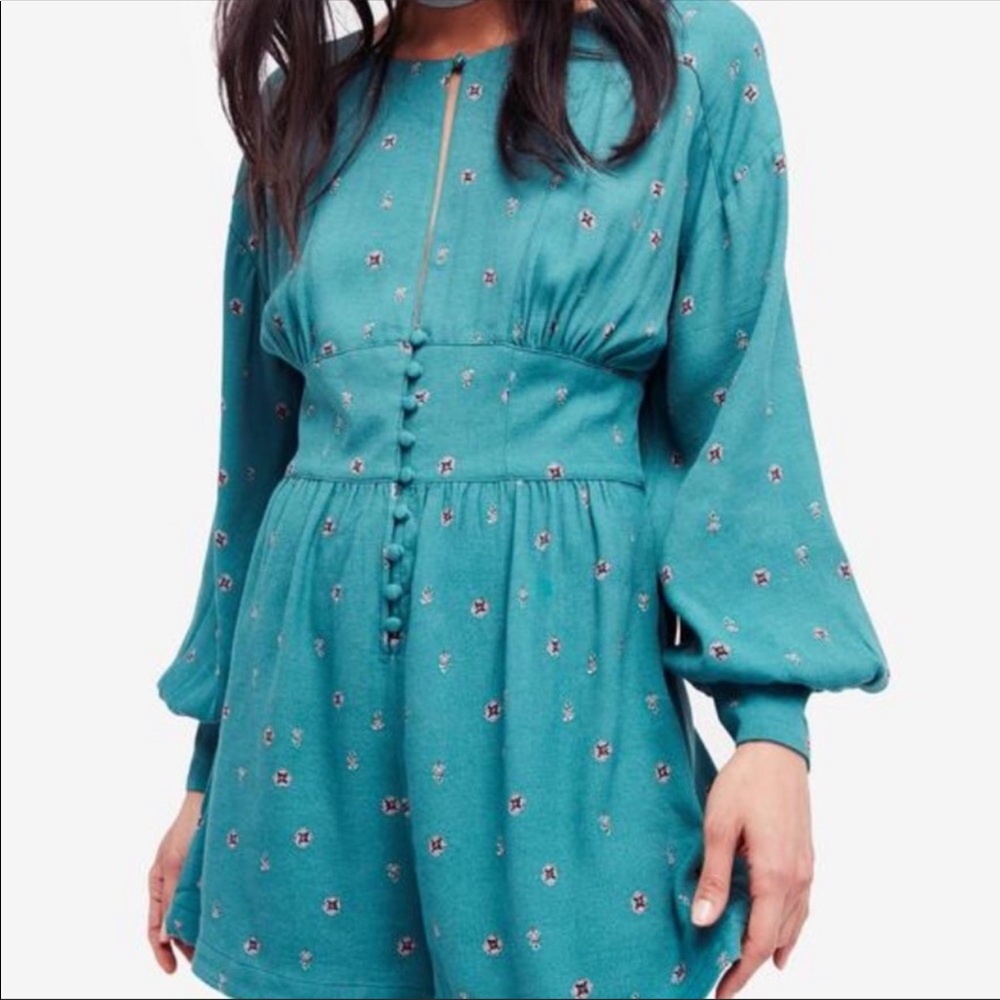 FREE PEOPLE ROMPER - Picture 5 of 5